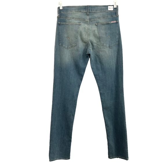 Sz 31 Hudson Blake Slim Straight Jeans Atlas - Picture 3 of 15